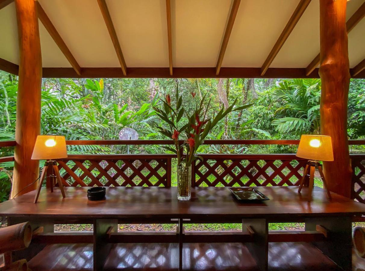Finca Chica Lodge & Villas Puerto Viejo de Talamanca Bagian luar foto