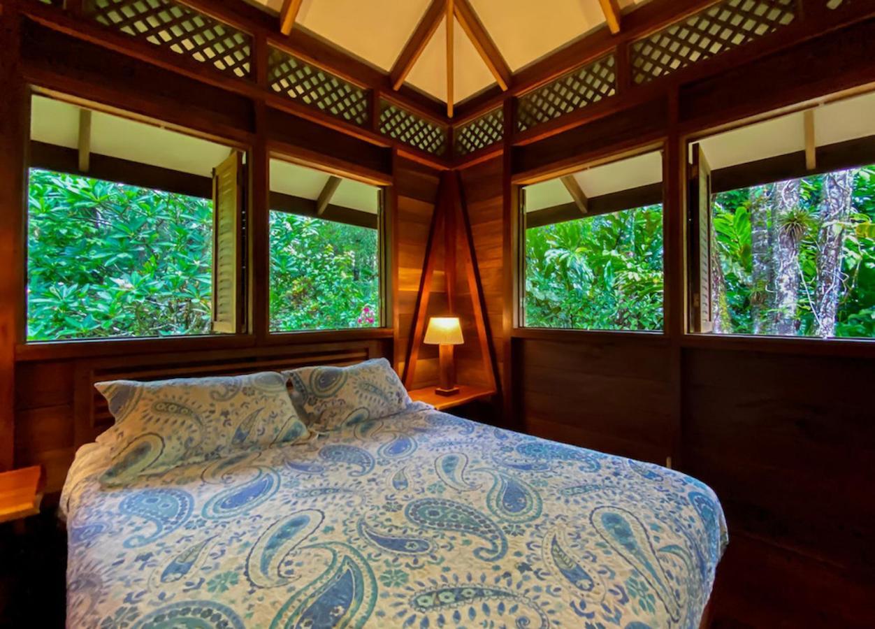 Finca Chica Lodge & Villas Puerto Viejo de Talamanca Bagian luar foto