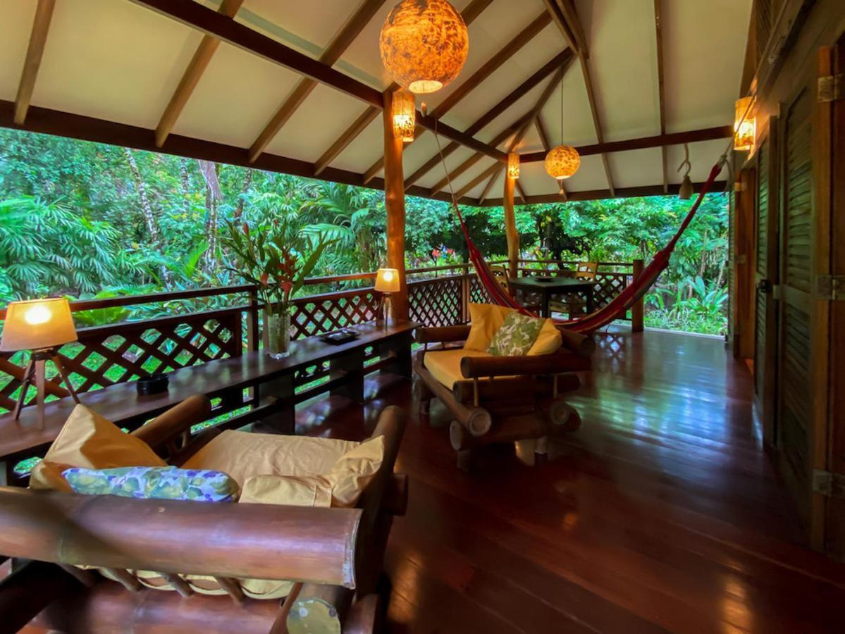 Finca Chica Lodge & Villas Puerto Viejo de Talamanca Bagian luar foto