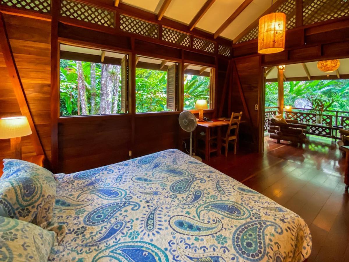 Finca Chica Lodge & Villas Puerto Viejo de Talamanca Bagian luar foto