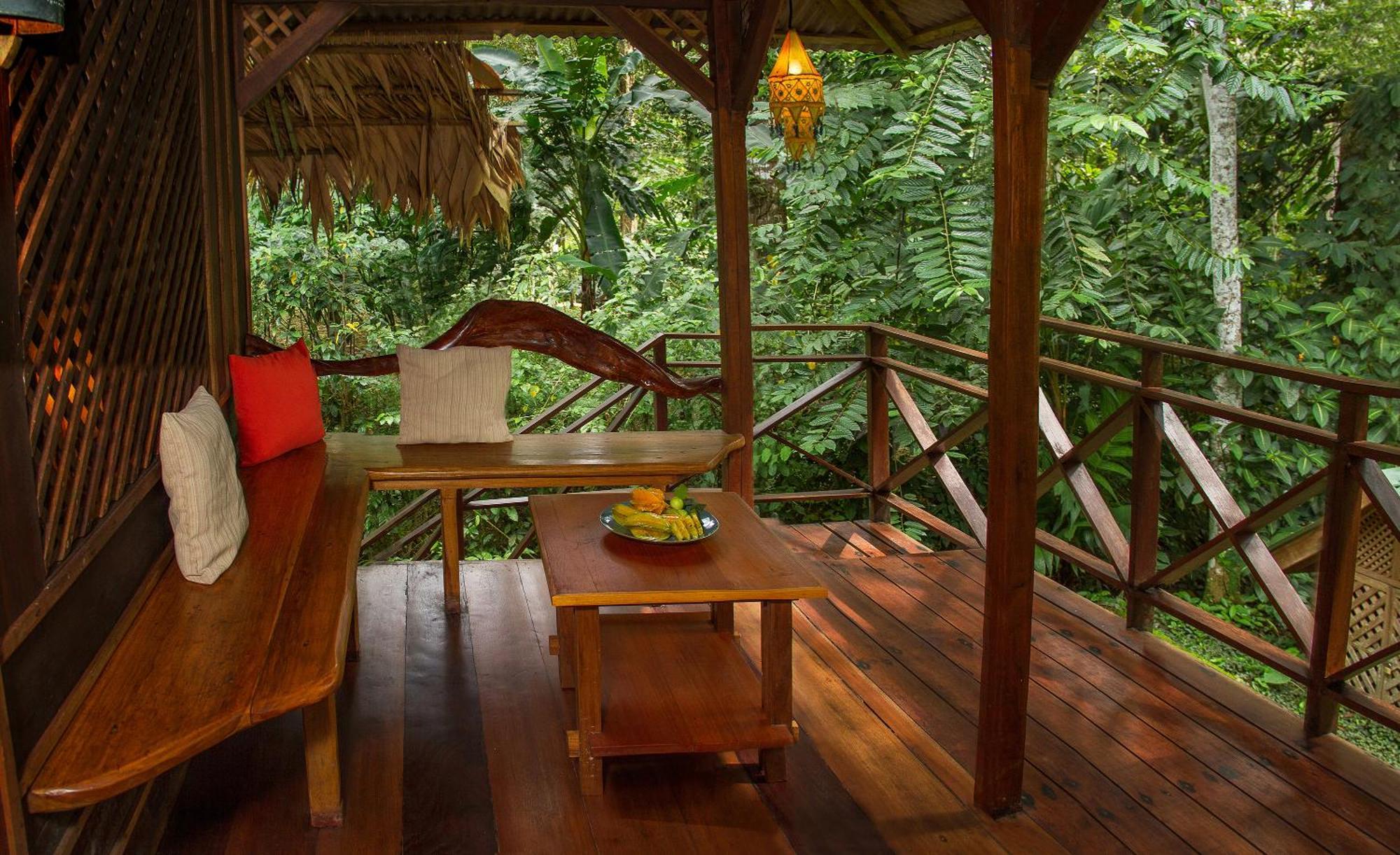 Finca Chica Lodge & Villas Puerto Viejo de Talamanca Bagian luar foto
